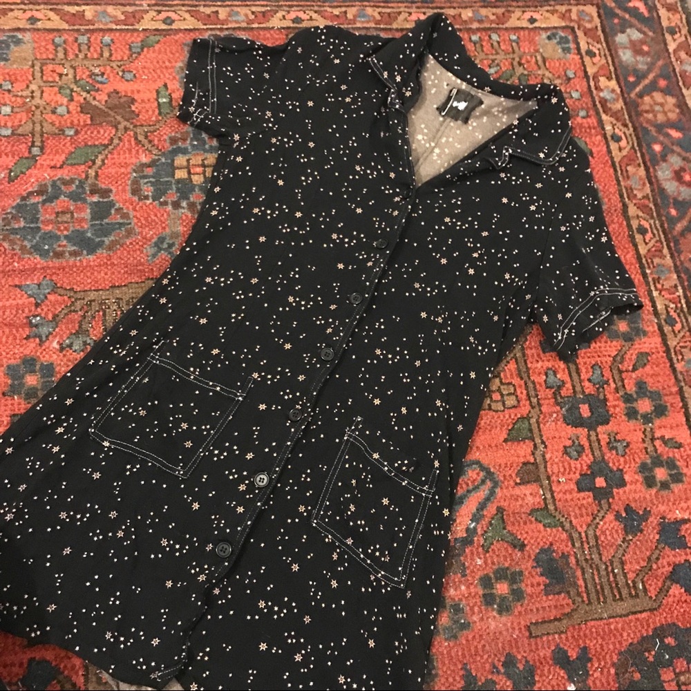 Reformation Picadilly Star Dress